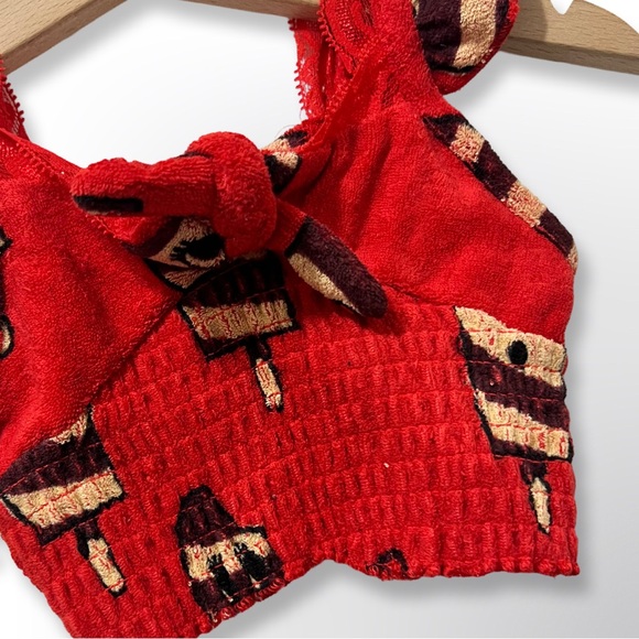 NEW with tags
Hugo Loves Tiki Terry Ice Cream Top - Picture 2 of 2